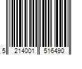 Barcode Image for UPC code 5214001516490