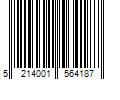 Barcode Image for UPC code 5214001564187