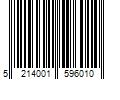 Barcode Image for UPC code 5214001596010