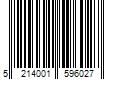 Barcode Image for UPC code 5214001596027