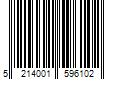 Barcode Image for UPC code 5214001596102