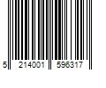 Barcode Image for UPC code 5214001596317