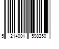 Barcode Image for UPC code 5214001598250