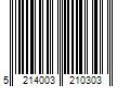 Barcode Image for UPC code 5214003210303