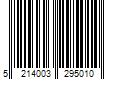 Barcode Image for UPC code 5214003295010