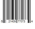 Barcode Image for UPC code 521439770734