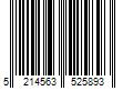 Barcode Image for UPC code 5214563525893