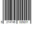 Barcode Image for UPC code 5214745029201