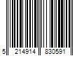 Barcode Image for UPC code 5214914830591