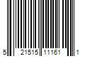 Barcode Image for UPC code 521515111611