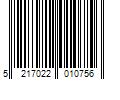 Barcode Image for UPC code 5217022010756