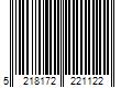 Barcode Image for UPC code 5218172221122