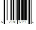 Barcode Image for UPC code 521838171514