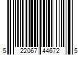 Barcode Image for UPC code 522067446725