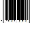 Barcode Image for UPC code 5221112212111