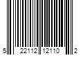 Barcode Image for UPC code 522112121102