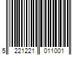 Barcode Image for UPC code 5221221011001