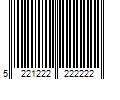 Barcode Image for UPC code 5221222222222