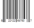 Barcode Image for UPC code 522122687537