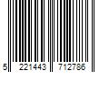 Barcode Image for UPC code 5221443712786