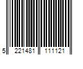 Barcode Image for UPC code 5221481111121