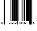 Barcode Image for UPC code 522222151525