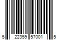 Barcode Image for UPC code 522359570015