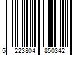 Barcode Image for UPC code 5223804850342