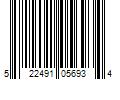 Barcode Image for UPC code 522491056934