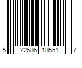 Barcode Image for UPC code 522686185517