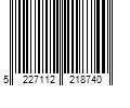 Barcode Image for UPC code 5227112218740