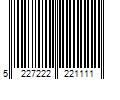 Barcode Image for UPC code 5227222221111