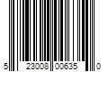 Barcode Image for UPC code 523008006350