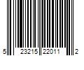 Barcode Image for UPC code 523215220112