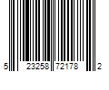 Barcode Image for UPC code 523258721782