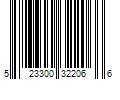 Barcode Image for UPC code 523300322066