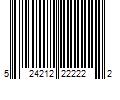 Barcode Image for UPC code 524212222222