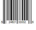 Barcode Image for UPC code 524601330026