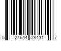 Barcode Image for UPC code 524644284317