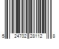 Barcode Image for UPC code 524702281128