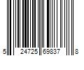 Barcode Image for UPC code 524725698378