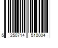 Barcode Image for UPC code 5250714510004