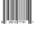 Barcode Image for UPC code 525212777811