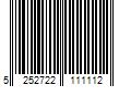 Barcode Image for UPC code 5252722111112