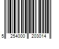 Barcode Image for UPC code 5254000203014