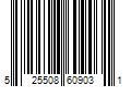 Barcode Image for UPC code 525508609031