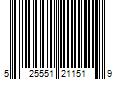 Barcode Image for UPC code 525551211519