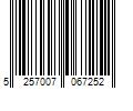 Barcode Image for UPC code 5257007067252