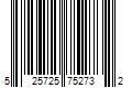 Barcode Image for UPC code 525725752732