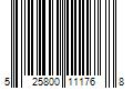 Barcode Image for UPC code 525800111768